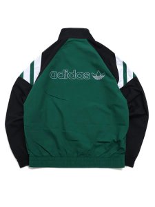 画像2: 【送料無料】ADIDAS TRACK TOP-COLLEGIATE GREEN/BLACK (2)