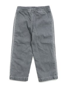 画像9: 【KIDS】ADIDAS KIDS DENIM L/S TEE SET-WHITE/BLACK (9)