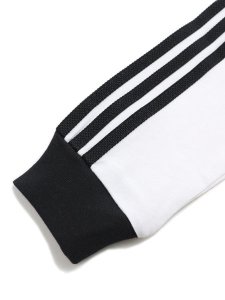 画像5: 【KIDS】ADIDAS KIDS DENIM L/S TEE SET-WHITE/BLACK (5)