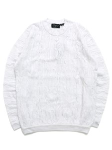 画像1: 【送料無料】COOGI WHITEOUT CREW NECK SWEATER (1)