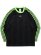 画像1: ADIDAS JACQ JERSEY LS-BLACK/SIGNAL GREEN (1)
