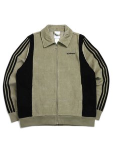 画像1: 【送料無料】ADIDAS PRO TRACK TOP-ORBIT GREEN (1)