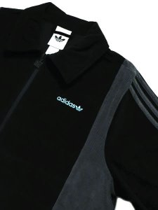 画像3: 【送料無料】ADIDAS PRO TRACK TOP-BLACK (3)