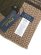 画像4: 【送料無料】POLO RALPH LAUREN CHARLES BEAR PATCHWORK SCARF BROWN MULTI (4)