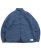 画像1: 【SALE】【送料無料】SCHOTT SASHIKO CHINA JACKET BLUE (1)