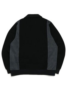 画像2: 【送料無料】ADIDAS PRO TRACK TOP-BLACK (2)