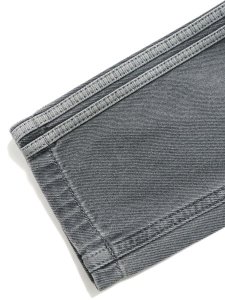 画像11: 【KIDS】ADIDAS KIDS DENIM L/S TEE SET-WHITE/BLACK (11)