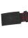 画像2: 【送料無料】TRUE RELIGION BIG T STITCH BELT BLACK/RED (2)