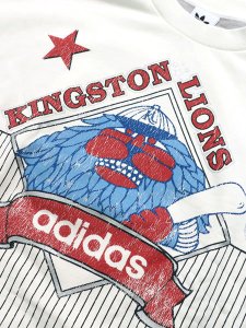 画像3: 【送料無料】ADIDAS WMNS BASEBALL SWEATSHIRT-GREY TWO/CLOUD W (3)