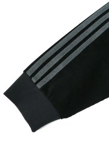 画像6: 【送料無料】ADIDAS PRO TRACK TOP-BLACK (6)