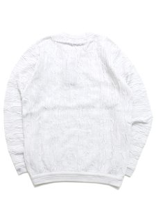 画像2: 【送料無料】COOGI WHITEOUT CREW NECK SWEATER (2)