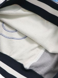 画像8: 【送料無料】ADIDAS WMNS BASEBALL SWEATSHIRT-GREY TWO/CLOUD W (8)