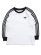 画像2: 【KIDS】ADIDAS KIDS DENIM L/S TEE SET-WHITE/BLACK (2)