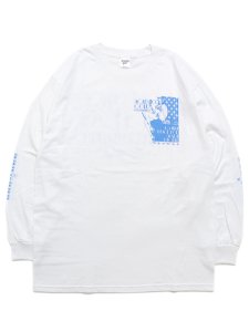 画像1: ACAPULCO VACATION LS TEE WHITE (1)