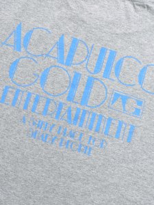 画像4: ACAPULCO VACATION LS TEE HEATHER GREY (4)