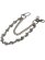 画像1: 【送料無料】B.B.SIMON SINGLE SKULLS SILVER PANTS CHAIN (1)