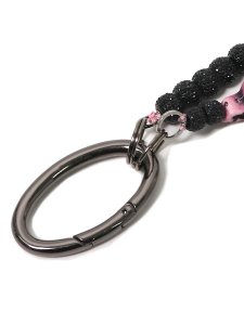 画像2: 【送料無料】B.B.SIMON BEADS PANTS CHAIN PINK NIGHTMARE (2)