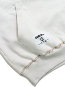 画像4: 【送料無料】BILLIONAIRE BOYS CLUB EMBROIDERED LOGO HOODIE ASH GRAY (4)