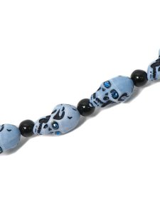 画像3: 【送料無料】B.B.SIMON BEADS PANTS CHAIN BLUE NIGHTMARE (3)