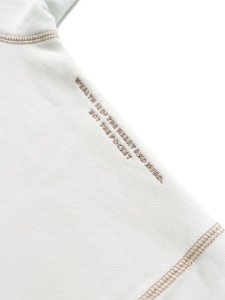 画像5: 【送料無料】BILLIONAIRE BOYS CLUB EMBROIDERED LOGO HOODIE ASH GRAY (5)