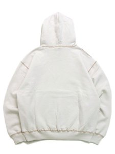 画像2: 【送料無料】BILLIONAIRE BOYS CLUB EMBROIDERED LOGO HOODIE ASH GRAY (2)