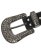 画像3: 【送料無料】B.B.SIMON JAY BLACK DIAMOND LEATHER BELT (3)