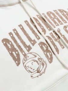 画像3: 【送料無料】BILLIONAIRE BOYS CLUB EMBROIDERED LOGO HOODIE ASH GRAY (3)
