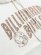 画像3: 【送料無料】BILLIONAIRE BOYS CLUB EMBROIDERED LOGO HOODIE ASH GRAY (3)