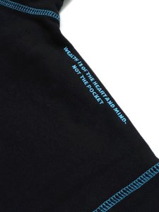 画像5: 【送料無料】BILLIONAIRE BOYS CLUB EMBROIDERED LOGO HOODIE BLACK (5)