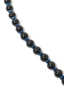 画像4: 【送料無料】B.B.SIMON BEADS PANTS CHAIN BLUE NIGHTMARE (4)