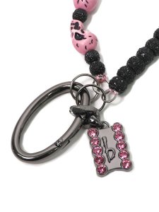 画像5: 【送料無料】B.B.SIMON BEADS PANTS CHAIN PINK NIGHTMARE (5)
