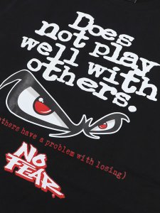 画像3: NO FEAR DOES NOT PLAY TEE (3)