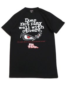 画像1: NO FEAR DOES NOT PLAY TEE (1)
