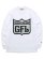 画像1: WEST WEAR GFL LOGO L/S TEE WHITE/BLACK/SILVER (1)