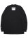 画像2: WEST WEAR GFL LOGO L/S TEE BLACK/CHARCOAL/SILVER (2)