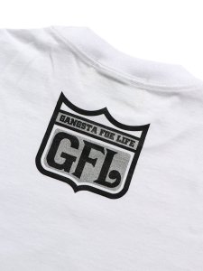 画像4: WEST WEAR GFL LOGO L/S TEE WHITE/BLACK/SILVER (4)