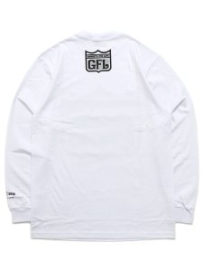 画像2: WEST WEAR GFL LOGO L/S TEE WHITE/BLACK/SILVER (2)