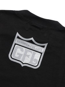 画像4: WEST WEAR GFL LOGO L/S TEE BLACK/CHARCOAL/SILVER (4)
