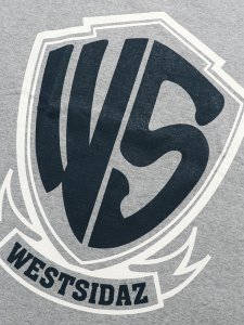 画像3: WEST WEAR WS LOGO L/S TEE GRAY/NAVY/WHITE (3)