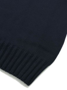画像4: 【送料無料】POLO RALPH LAUREN THE ICONIC FLAG  SWEATER HUNTER NAVY (4)