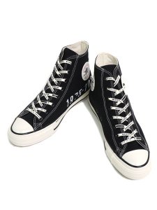 画像5: 【送料無料】AVIREX CONVERSE ALL STAR HI BLACK (5)