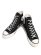 画像5: 【送料無料】AVIREX CONVERSE ALL STAR HI BLACK (5)