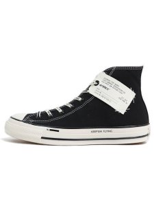 画像1: 【送料無料】AVIREX CONVERSE ALL STAR HI BLACK (1)