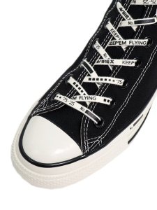 画像7: 【送料無料】AVIREX CONVERSE ALL STAR HI BLACK (7)