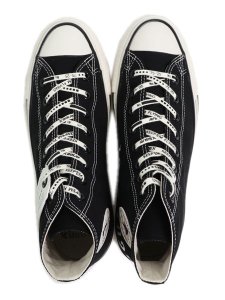 画像6: 【送料無料】AVIREX CONVERSE ALL STAR HI BLACK (6)