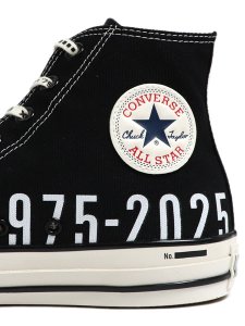 画像9: 【送料無料】AVIREX CONVERSE ALL STAR HI BLACK (9)