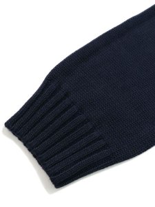 画像5: 【送料無料】POLO RALPH LAUREN THE ICONIC FLAG  SWEATER HUNTER NAVY (5)