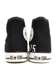 画像4: 【送料無料】AVIREX CONVERSE ALL STAR HI BLACK (4)