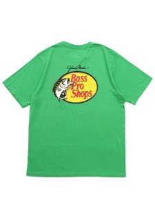 画像1: BASS PRO SHOPS BPS WOODCUT POCKET TEE (1)
