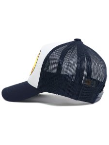 画像3: 【KIDS】BASS PRO SHOPS YOUTH EMB LOGO MESH TRUCKER CAP NAVY/WH (3)
